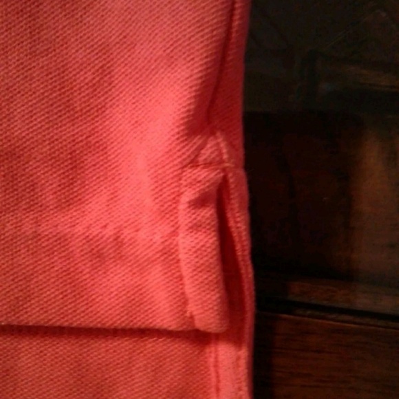 COPY - J.Crew Women's Short Sleeve Coral PoloShirt Size Small - Picture 12 of 13
